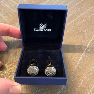 Swarovski cuff links